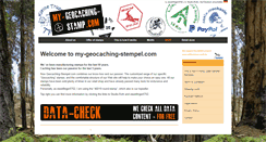 Desktop Screenshot of geocaching-stempel.com